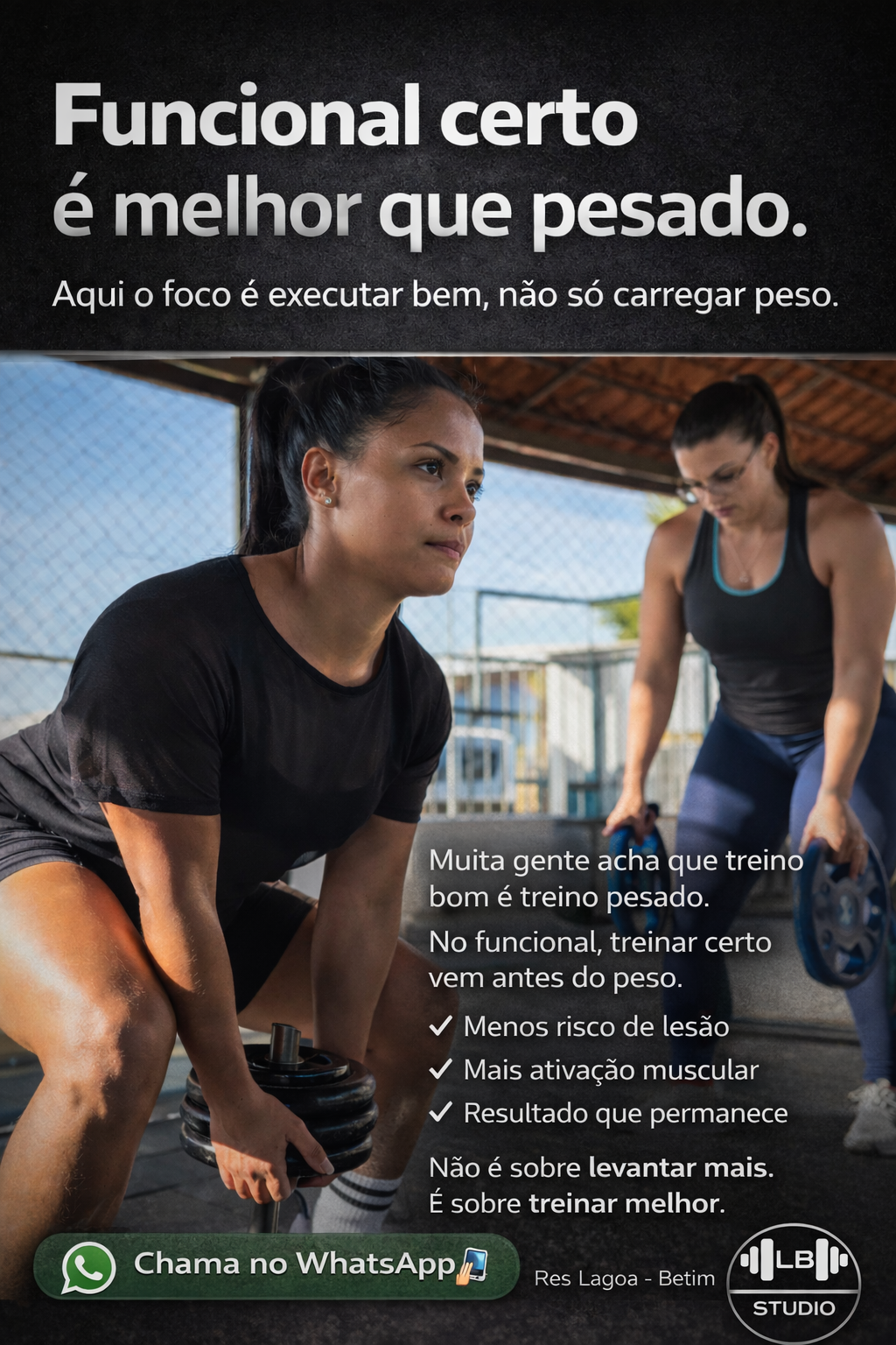 Treino Funcional - Execução correta